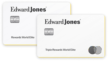Edward Jones Mastercards